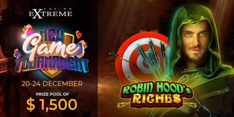 NEW Robin Hood’s Riches & New Game Tournament