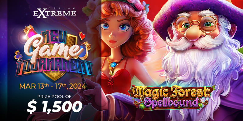 Magic Forest: Spellbound – Cast Your Way to Riches with 300% Boost + 50 Spins
