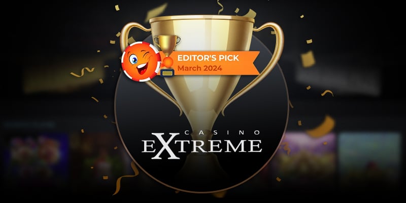 Casino Extreme Wins Chipy’s Editor’s Choice Award