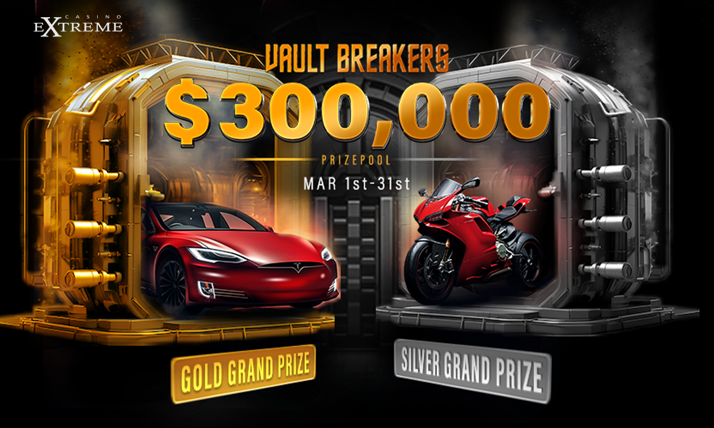 Vault Breakers Tournament: Shattering Records With a $300,000 Prize Pool!