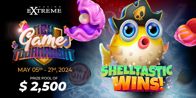 Dive Into Riches with Shelltastic Wins: 300% Boost + 50 Spins