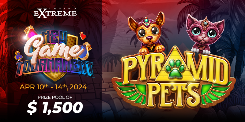 Let Pyramid Pets Transport You to Ancient Egypt With 300% Boost + 50 Spins