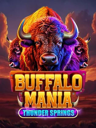 Play Buffalo Mania: Thunder Springs