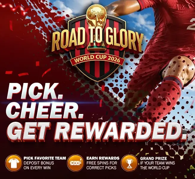 World Cup 2026 — Pick, cheer, get rewarded
